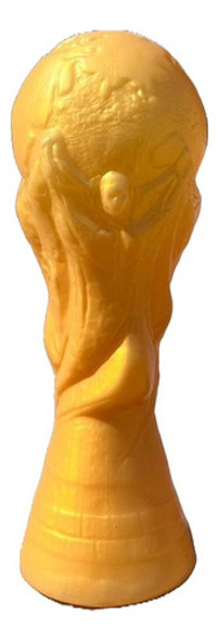 Set X5 Trofeo Copa Del Mundo Plástica Souvenir 26cm 0