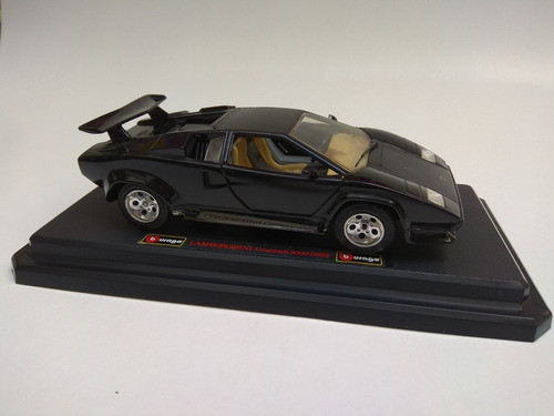 Burago Lamborghini Countach 1988 - 1/24 - Made In Italy. 0