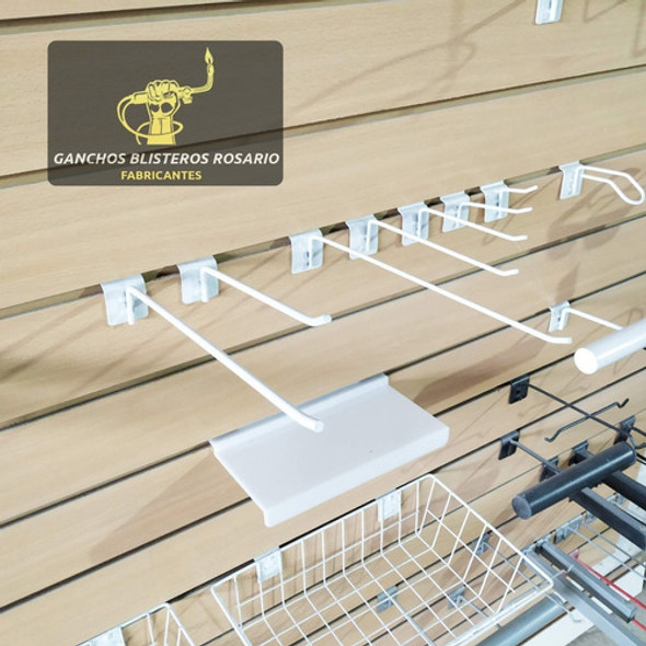 Exhibidor De Lentes 10 Unidades Panel Ranurado Rapiwall Int 1
