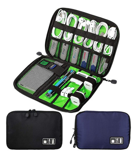 Yoncono 2 Pack Travel Electronics Organizer, Travel Digital 0