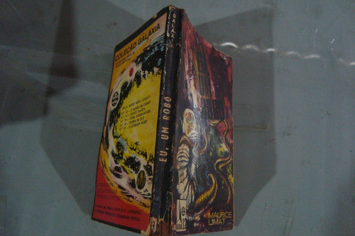Llbtr= Galaxia 12 / Maurice Limat Eu Um Robo 1