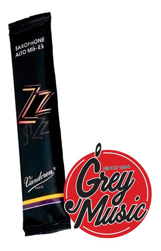 Caña Vandoren Jazz Zz X1 Flow Pack N°2 Para Saxo Alto 1