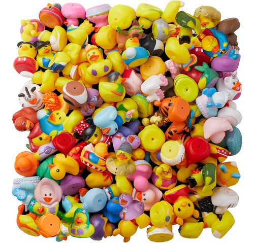 Valenlyra 100 Pack Pato De Goma Para Jeep Ducking - 2  Pato 0