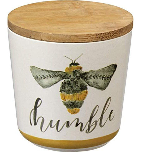 Primitives By Kathy Kitchen Canisters, Juego De 3, Bees - Ki 1
