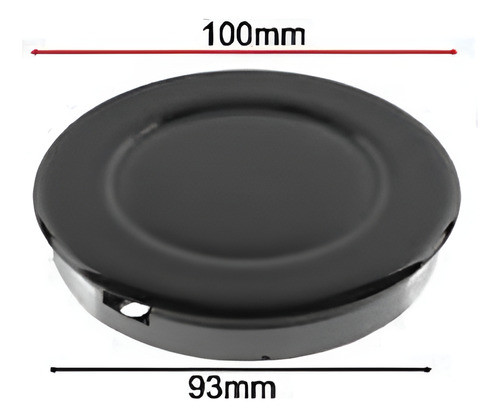 Hornalla Quemador Cocina Supergas Base + Tapa + Oido + Llave 1