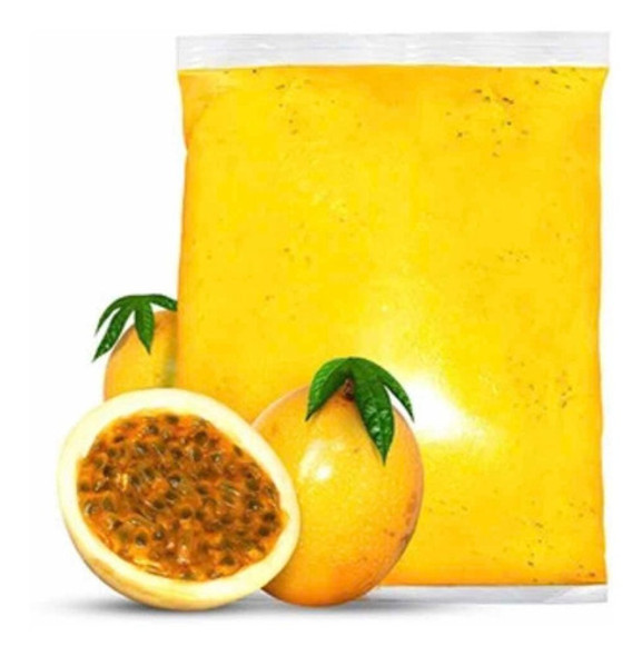 Pulpa De Maracuya Congelada (x 1k) 0 Pulpa De Maracuya Congelada (x 1k) 0