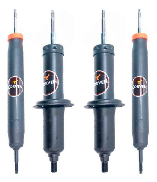 Kit 4 Amortiguador Corven P/ Renault R12 0
