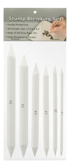 Conjunto De 6 Puntas De Mezcla Ideales Para Artistas 0