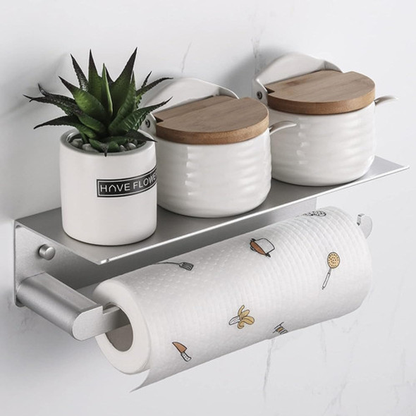 ~? Dufu Portatoallas De Papel Con Estante Para Cocina, Sopor 1 ~? Dufu Portatoallas De Papel Con Estante Para Cocina, Sopor 1