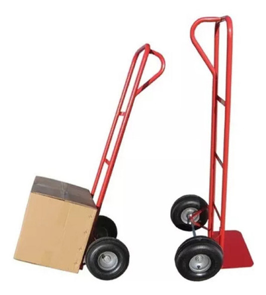 Carro De Carga 200kg Rueda Maciza - Tyt 0