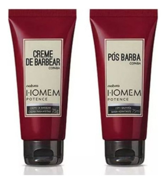 Kit Barba Homem Potence 0