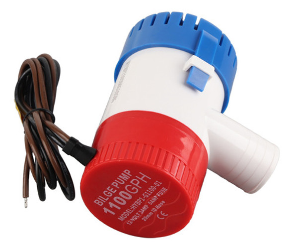 Bomba De Esgoto De Água Marinha Elétrica 12v 3a 1100 Gph Sub 0 Bomba De Esgoto De Água Marinha Elétrica 12v 3a 1100 Gph Sub 0