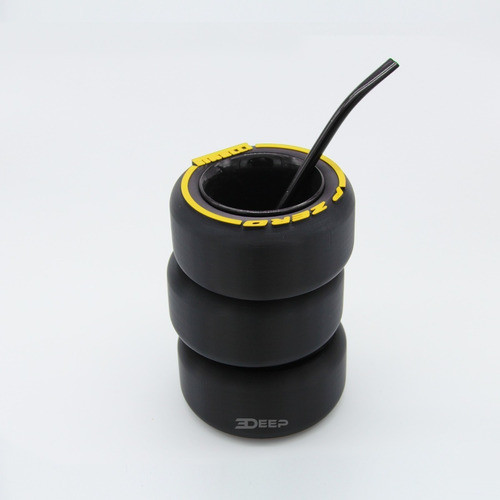 Mate F1 Rueda Cubierta Neumático Pirelli P Zero + Bombilla 0