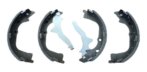 Kit Patines De Freno C/ Cinta Volkswagen Amarok - Primera 0