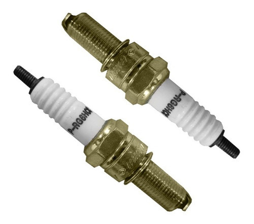 Juego Bujia Bajaj Rouser 180 200 220 Avenger Original Gaona 0