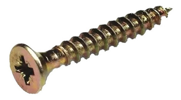 Tornillo Para Madera Phillips 5 X 40 Caja 300u - Aym 0 Tornillo Para Madera Phillips 5 X 40 Caja 300u - Aym 0