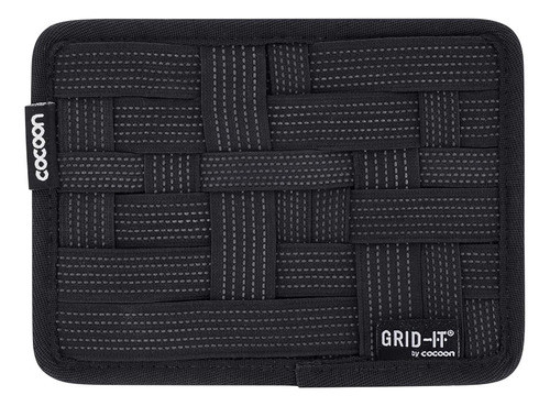 Organizador De Red-it Tipo Rejilla Color Negro (cpg4bk) 0