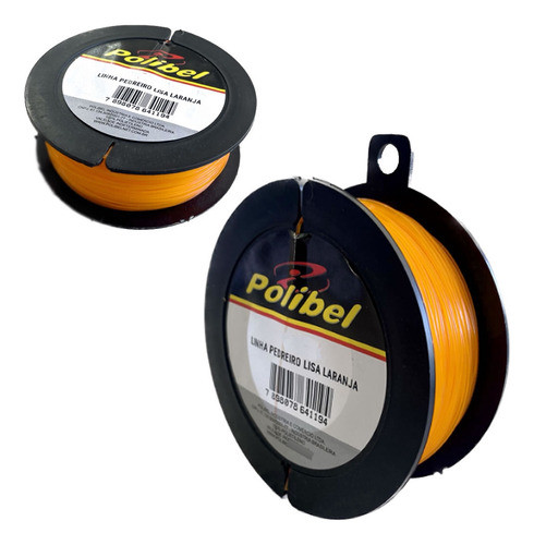 Pacote 12 Linhas P/ Pedreiro Nylon Amarela 50mts - Atacado 1