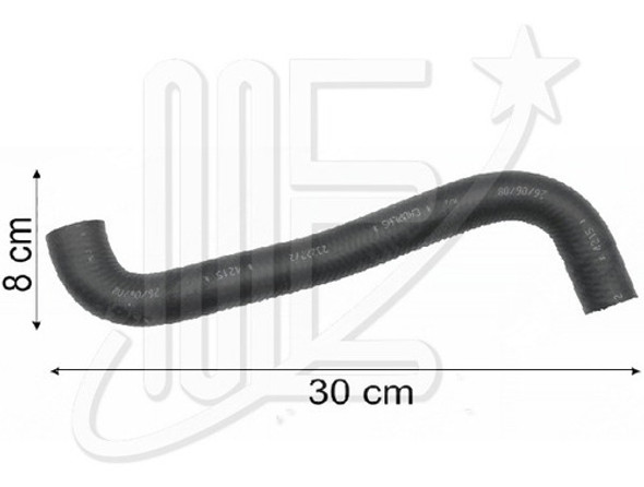 Caño De Tapa A Bomba Vw Senda Gol Nafta 0