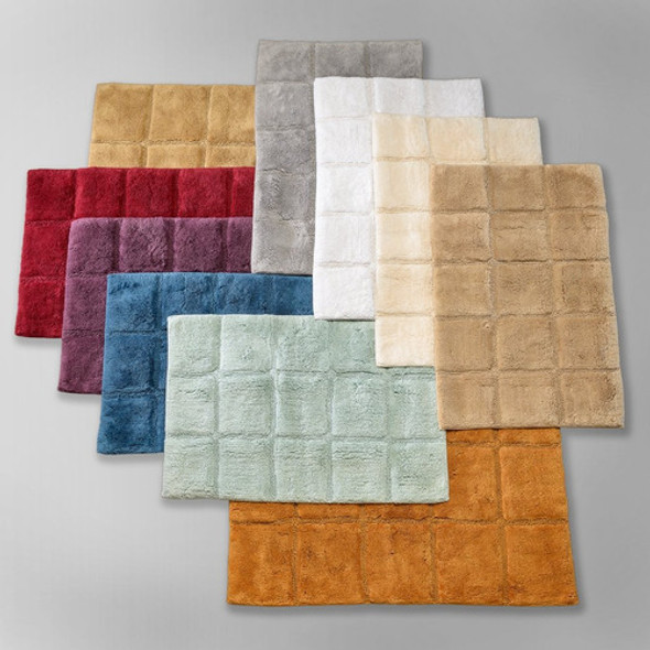 Juego De Alfombras De Bao De Algodn Antideslizante Superior 1 Juego De Alfombras De Bao De Algodn Antideslizante Superior 1