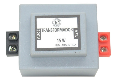 Transformador 220/12v 15w Encapsulado Con Borneras 0