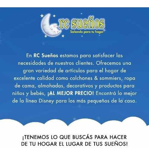 Pollerin Cubre Box De Sommier 2 Plazas - Rc Sueños 1