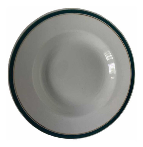 Plato Hondo/ Pastas Porcelana Gastronómica Retro 0 Plato Hondo/ Pastas Porcelana Gastronómica Retro 0