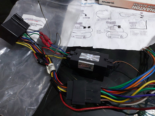 Interface Volante Fiat/alfa Romeo Con Adaptador Kenwood 1