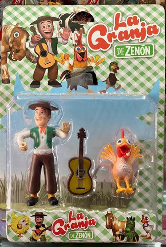 Muñeco Set X2 La Granja Zenón Y Bartolito Blister Ltf Shop 1