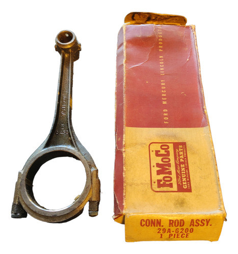 Biela Ford Mercury V8 Flathead Original Nueva En Caja Fomoco 0