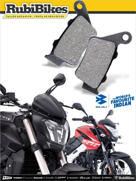 Pastillas Freno Trasera Para Bajaj Pulsar 200. Dominar 400. 1