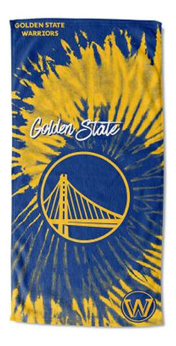 Northwest The Company Nba Golden State Warriors Beach Towel, 0