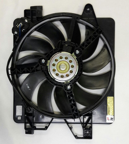 Electroventilador Ford Ka Rocam 1.0 1.6  C/a Y S/a Motor Zet 0