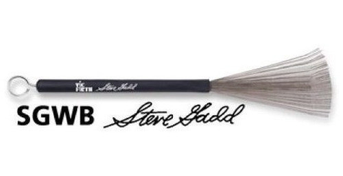 Vic Firth Steve Gadd Cepillo Para Polvo De Alambre 1