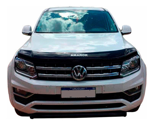 Deflector De Capó Spaco Policarbonato Amarok Negro 0