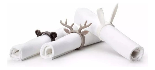 Set Porta Servilletas Decoracion De Mesa Diseño Animales 0