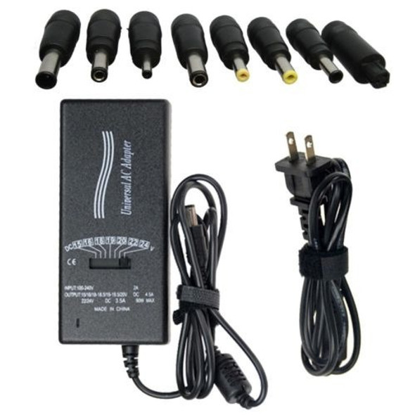 90 W 8 In1 Universal Ac Adaptador Poder Suministrar Cargador 0