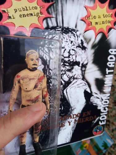 Gg Allin - Figura / Muñeco  /musica 1
