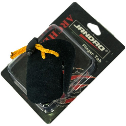 Protector Dedo Finger Tab Arquería Jandao 0