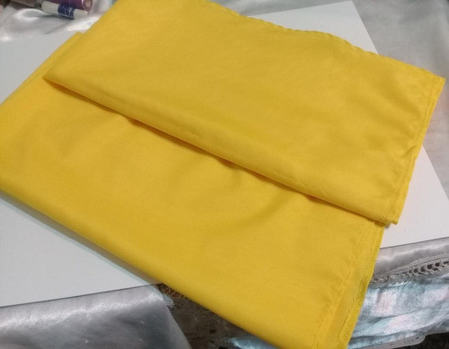 Pañuelo Tela Amarillo De 75 Cms 0