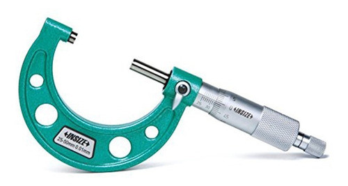 Micrometro Mecanico Insize 25-50mm Cod 3203-50 0