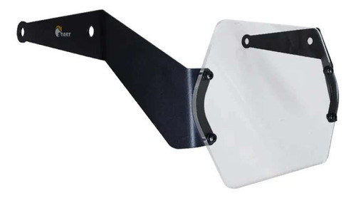 Protetor De Farol Suzuki V-strom 1050 Xt 2022-2024 Acrílico 0