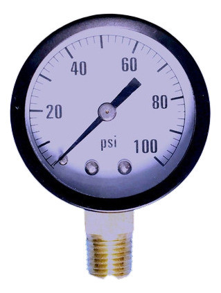 Conexión De Medidor De Presión 100 Psi 1/4  Npt 1