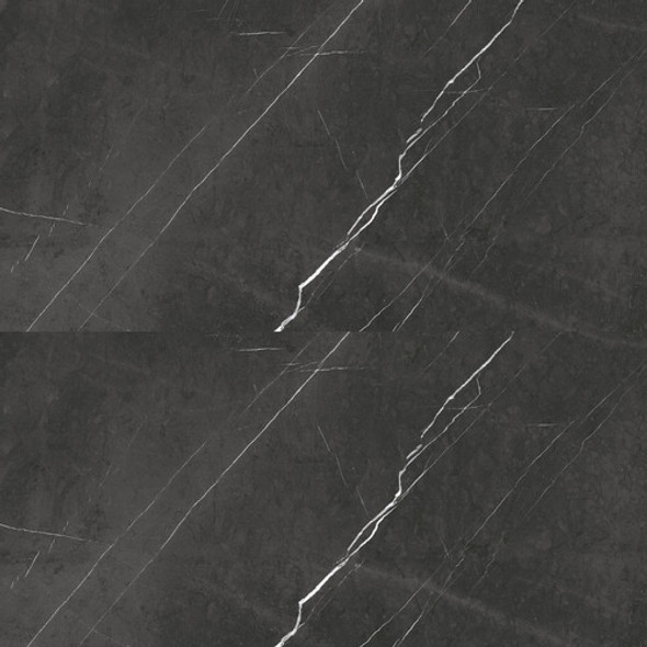 Ceramica 63x122 Esmaltada Brillante Negro Piso Y/o Pared 0
