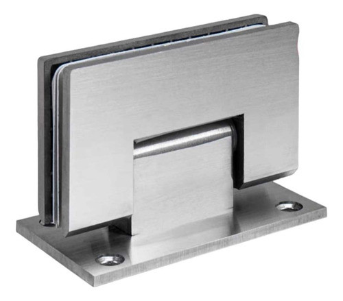 Bisagra Para Mampara Vidrio-pared 90º Acero Inoxidable Refor 1