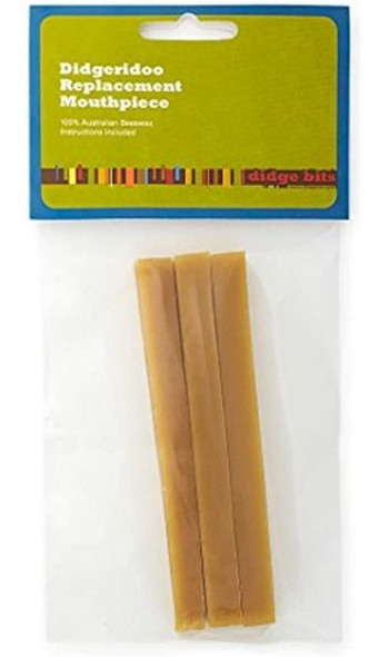 Kit De Repuesto De Boquilla De Didgeridoo De Cera De Abeja 1 0