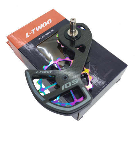Cambio Trasero Ltwoo 105 Carbono Rodamientos Cerámica 1