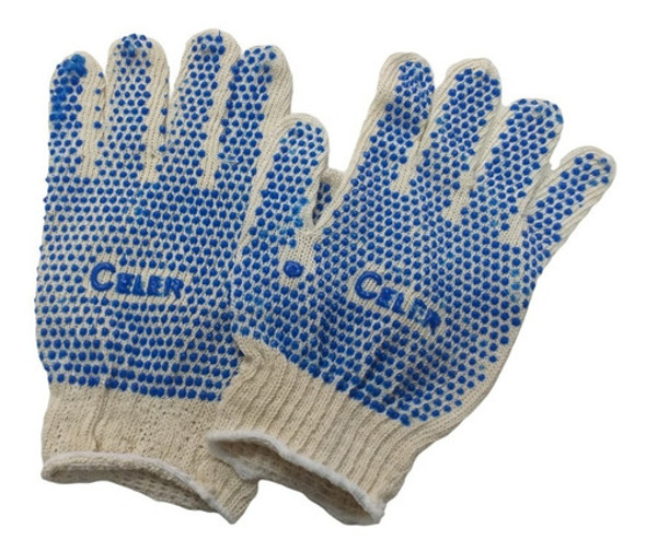 Guantes Moteados De Trabajo Reforzados 1