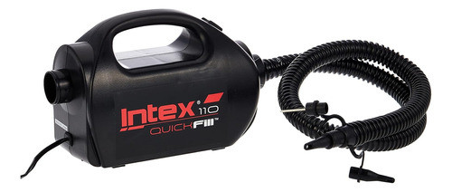 Inflador Eléctrico Intex 12v Y 220v Alta Presion, Acuarela 0