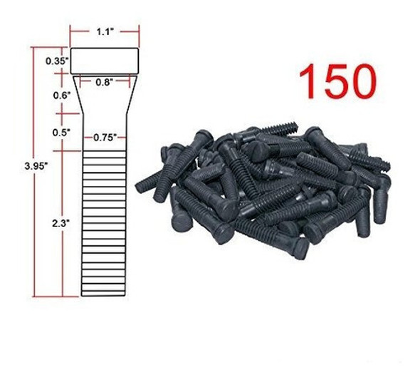 Paquete De 150 Dedos Para Desplumar Pollos, Aves, Pato 0